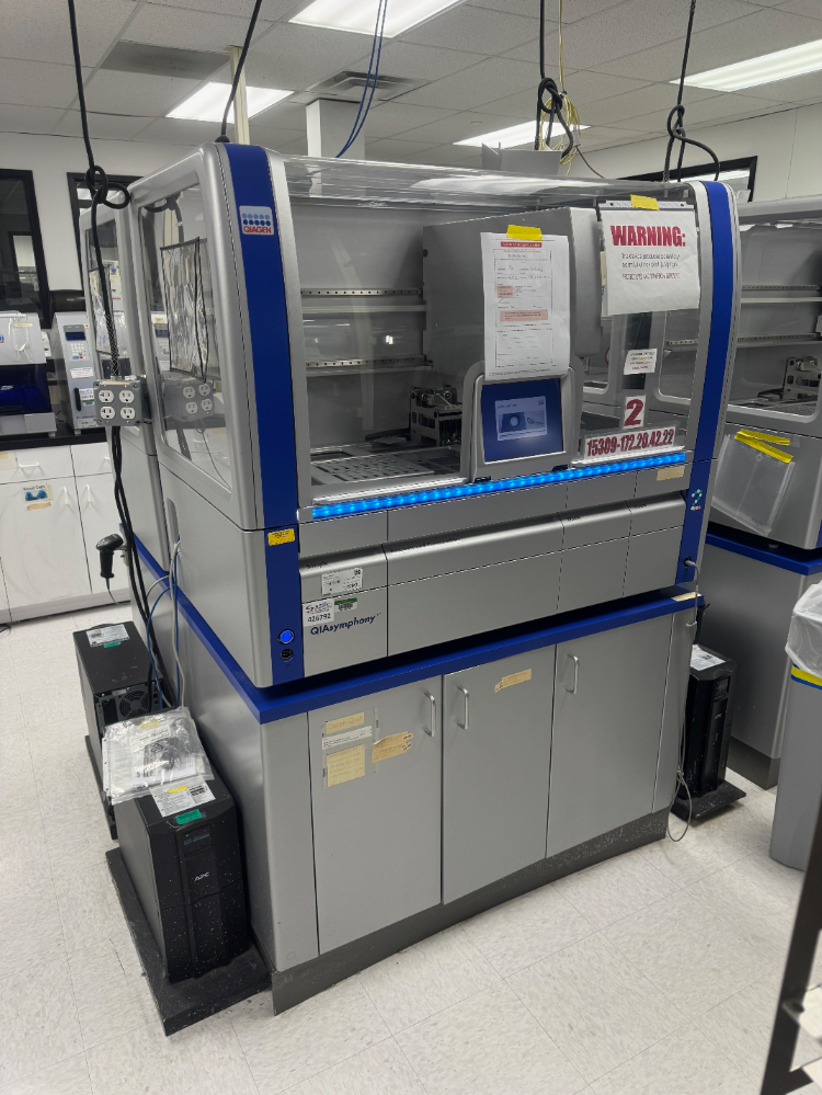 Image of Qiagen QIAsymphony Automated Sample Prep System